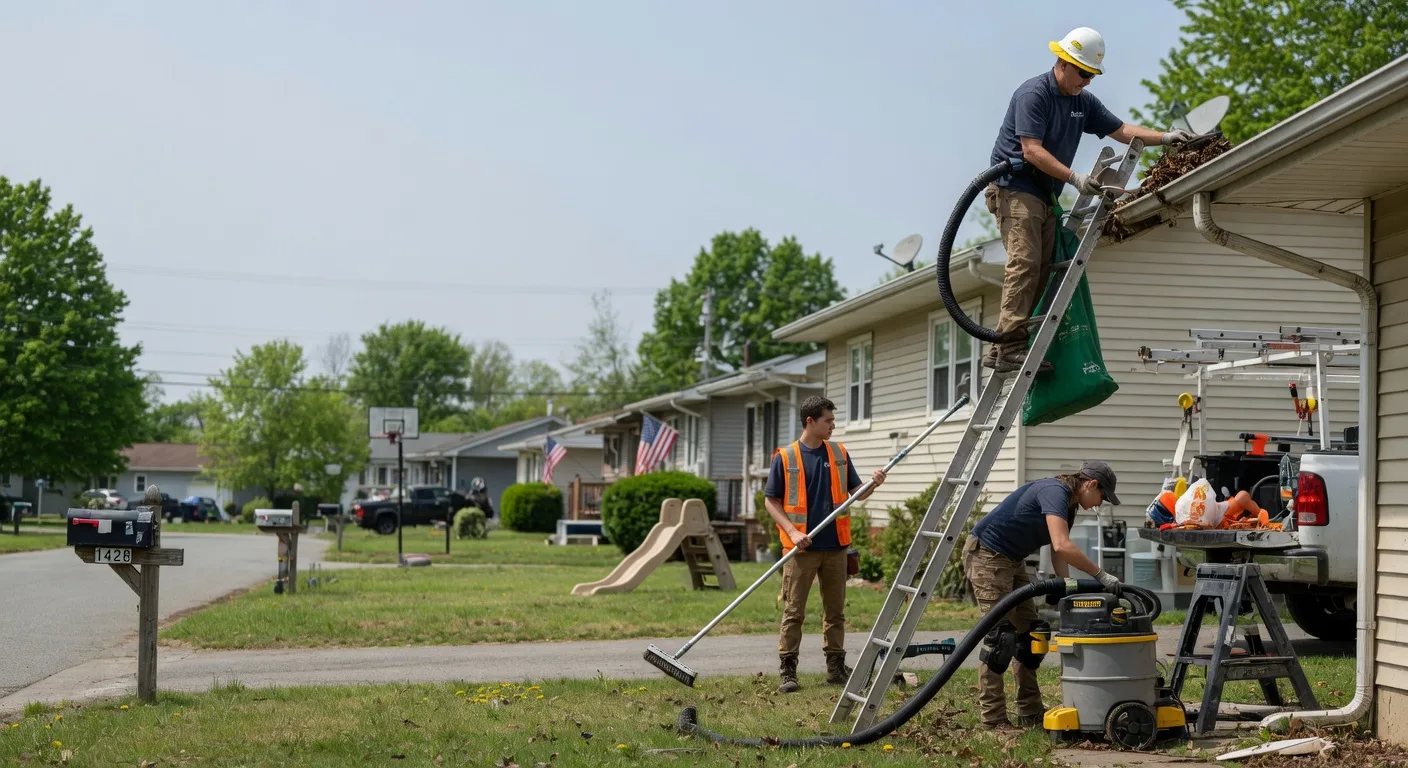 Gutter Installation in Hartford, IA near me